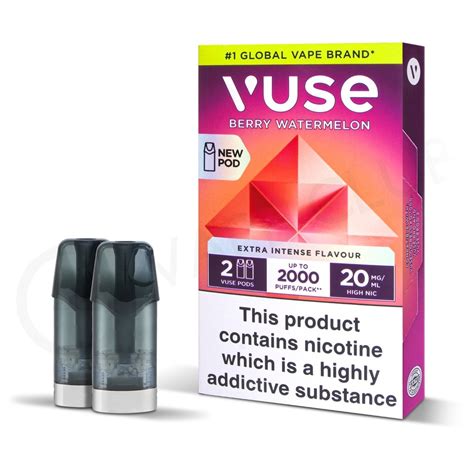 where are vuse pods made